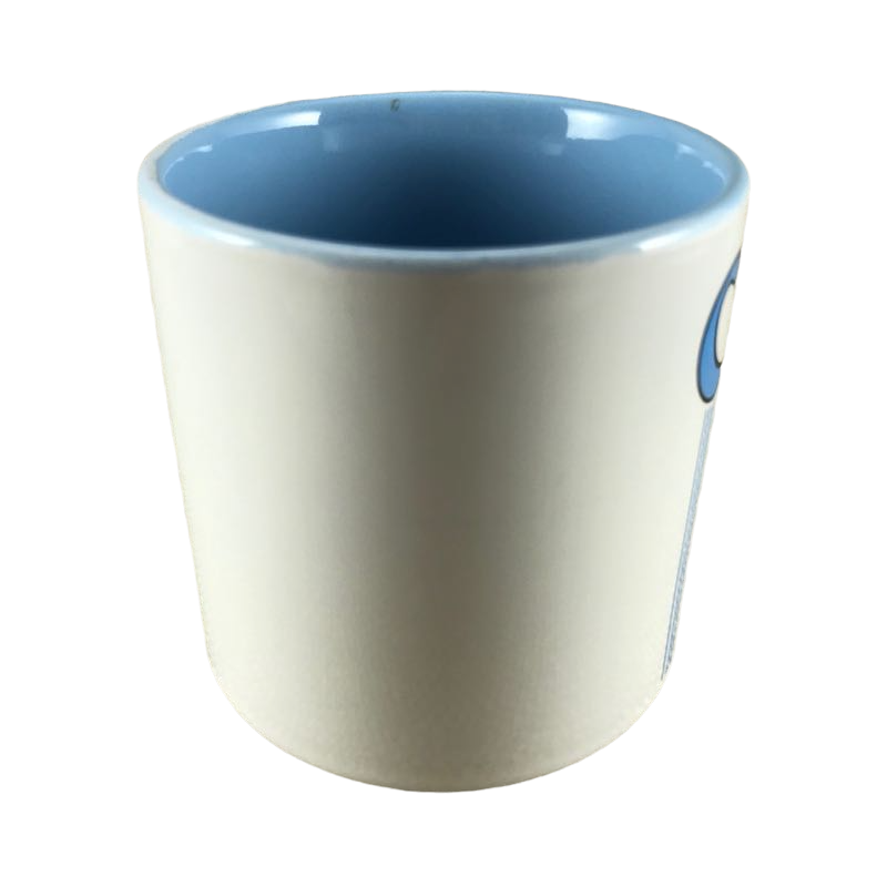 CATHY Poetry Name Light Blue Interior Mug Papel