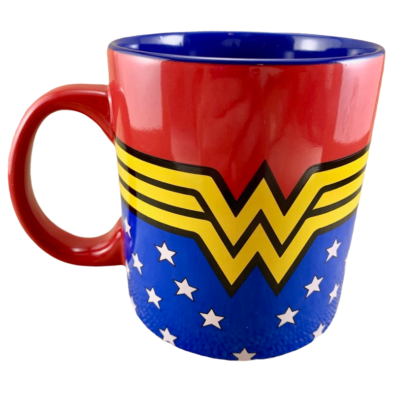 Wonder Woman Mug Silver Buffalo