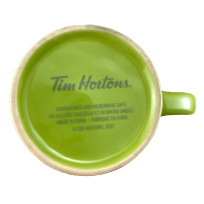 Tim Hortons Brewing Smiles Since 1964 Mug