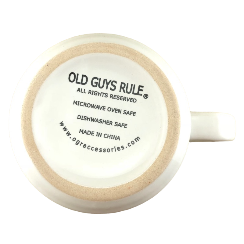 Old Guys Rule Golf Mug OGR Accessories