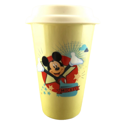 Pals 4 Ever Mickey Mouse Goofy Donald Duck Travel Tumbler Disney