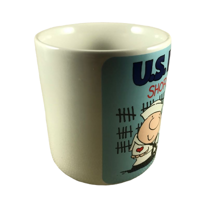 Ziggy U.S. Navy Short-Timer Mug American Greetings