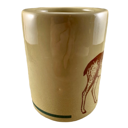 Moose By J Ralph Northwoods Collection Mug Stillmeadow Porcelain