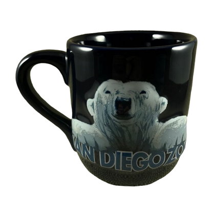 San Diego Zoo Embossed Polar Bear Mug