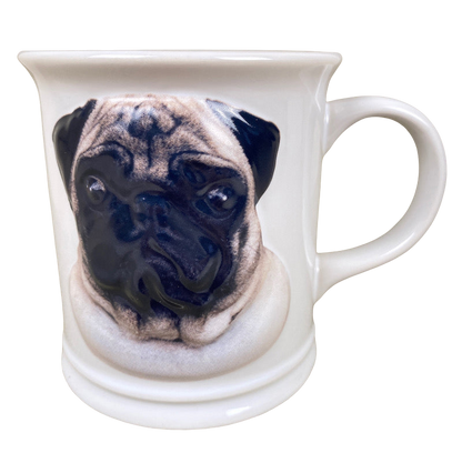 Best Friend Originals Pug Embossed Mug Xpres