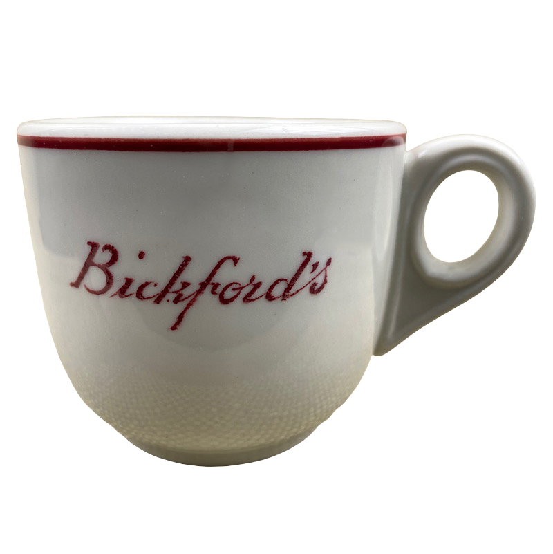 Bickford's Cafeterias Mug Sterling China