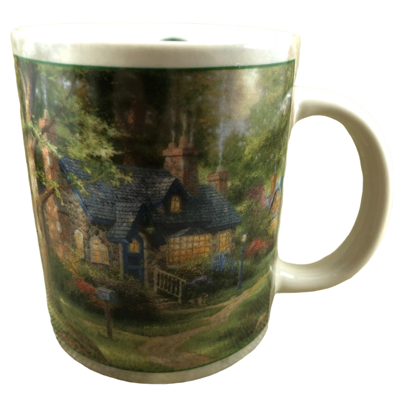 Hometown Lake Thomas Kinkade Mug Amcal – Mug Barista