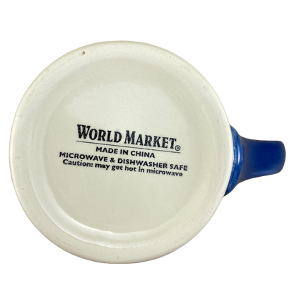 Floral Letter "N" Monogram Initial Mug World Market