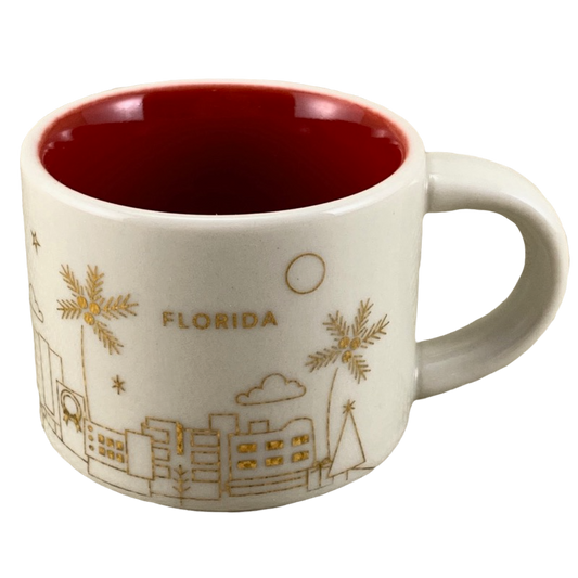 You Are Here Collection Florida Demitasse 2oz Mug Starbucks