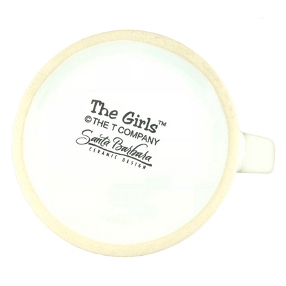 The Girls Telephone Girl Mug Santa Barbara Ceramic Design