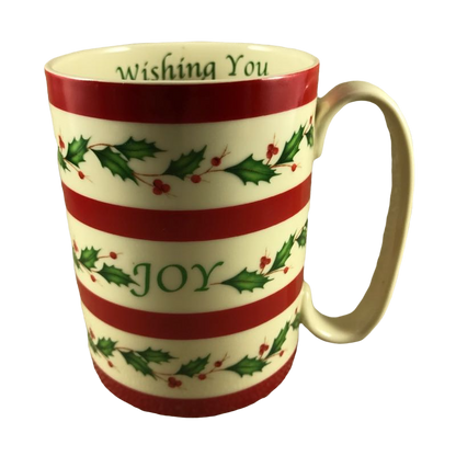 Holiday Wishing You Joy Mug Lenox