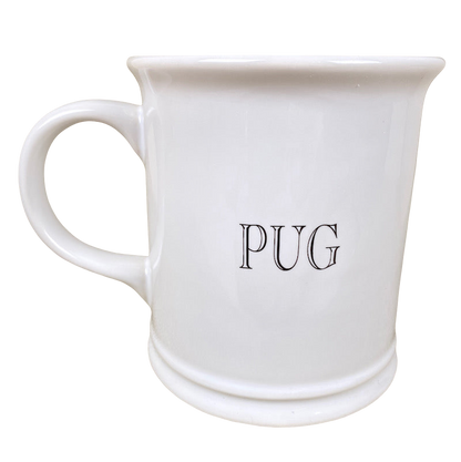Best Friend Originals Pug Embossed Mug Xpres
