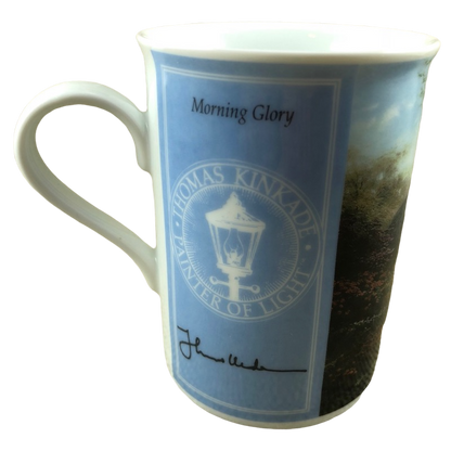 Morning Glory Cottage Thomas Kinkade Signature Collection Mug Lightpost Publishing