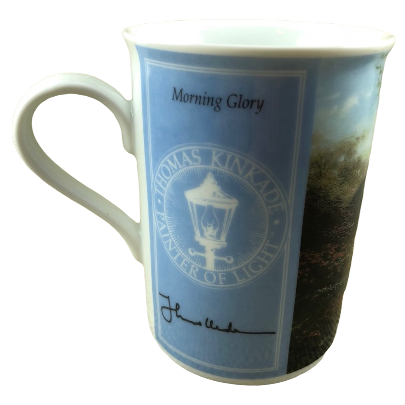 Morning Glory Cottage Thomas Kinkade Signature Collection Mug Lightpost Publishing