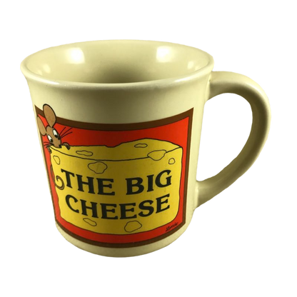 The Big Cheese Mug