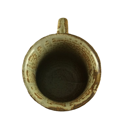 Vintage Japan Floral Pottery Mug