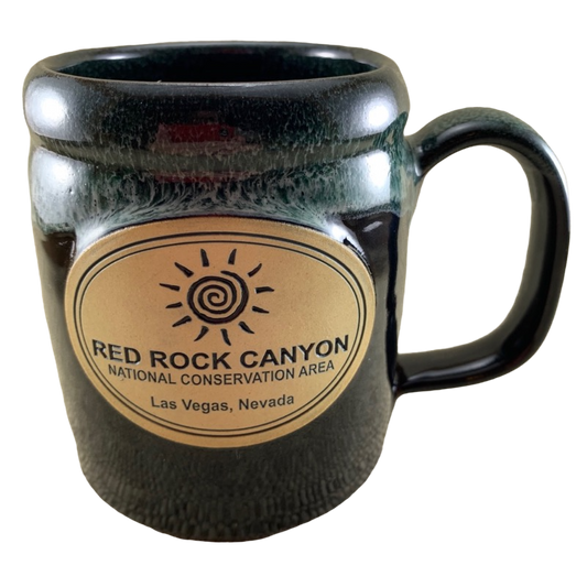 Red Rock National Conservation Area Las Vegas Nevada Mug Deneen Pottery