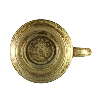 Vintage Japan Floral Pottery Mug