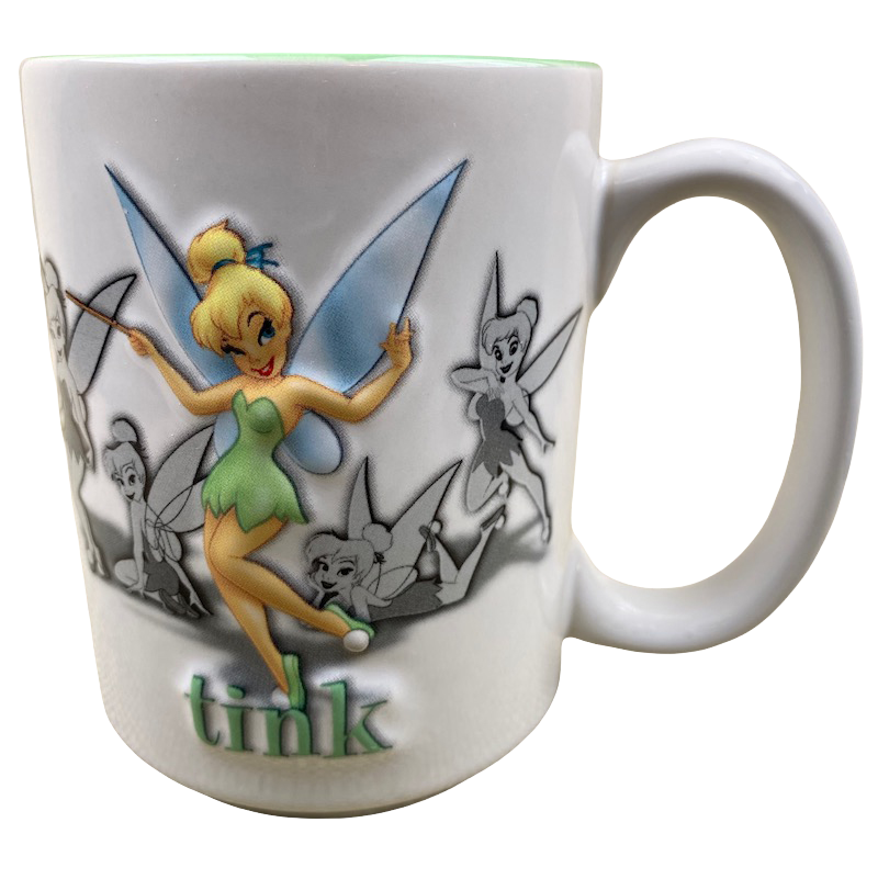 Tink Tinker Bell Embossed Mug Disney