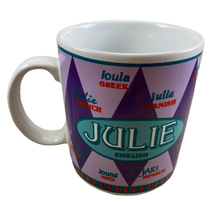 JULIE International Names Mug Giftcraft