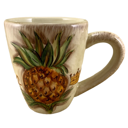 Tropical Pineapple Crowns 1792 Mug Tabletops Unlimited