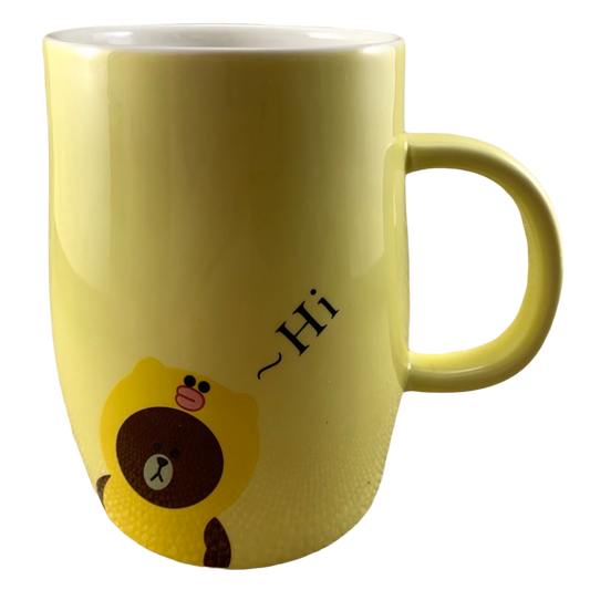 Line Friends Bear In Duck Costume Mug