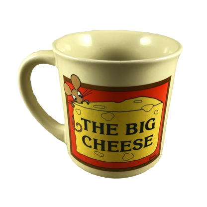 The Big Cheese Mug