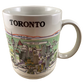 A View Of The World Toronto Mug AMK Souvenirs