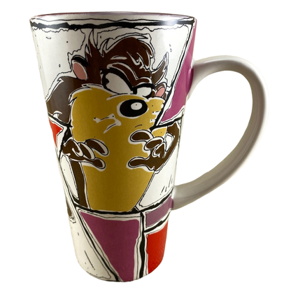 Taz Tazmanian Devil Looney Tunes Tall Latte Mug Gibson