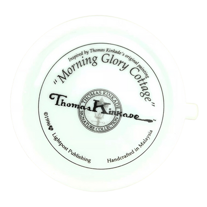 Morning Glory Cottage Thomas Kinkade Signature Collection Mug Lightpost Publishing
