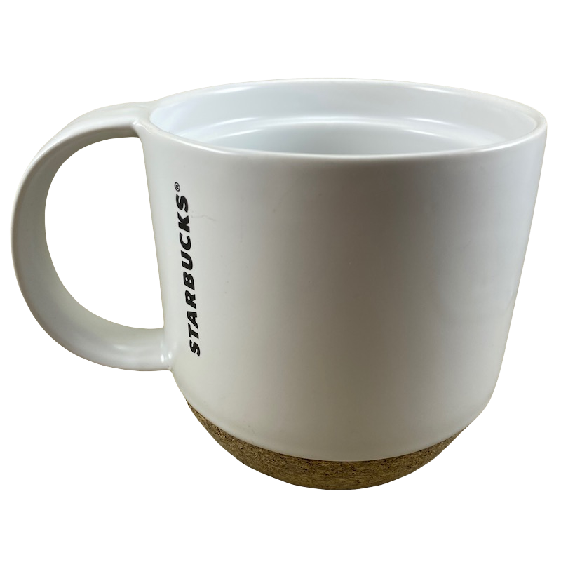 Ceramic With Cork Bottom Mug Starbucks