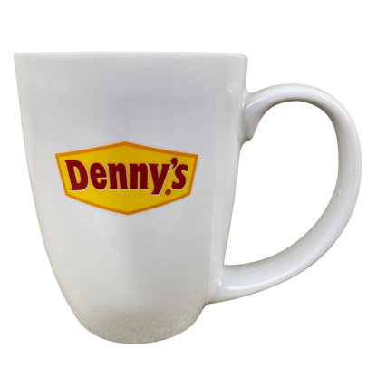 Denny's Anything Can Be Solved Over A Stack Of Pancakes Mug Oneida