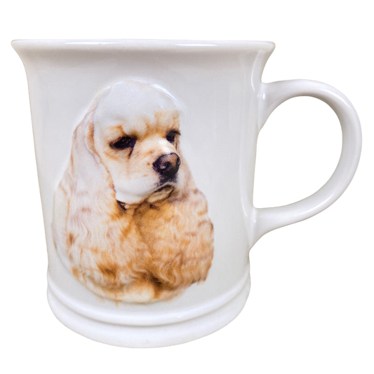 Best Friend Originals Cocker Spaniel Embossed Mug Xpres