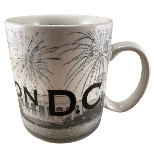 Skyline Series Barista Series One Washington D.C. Mug Starbucks