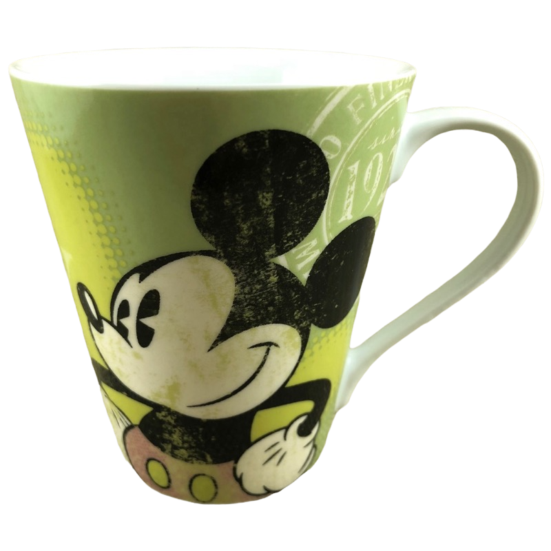 Mickey Mouse 1928 No Finer Friend Mug Disney