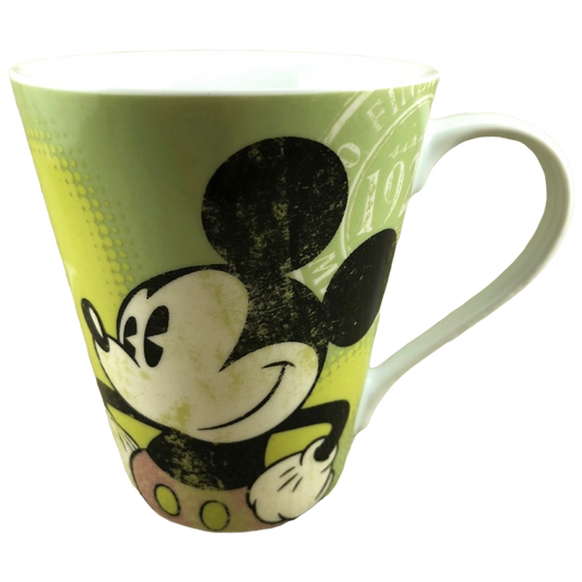 Mickey Mouse 1928 No Finer Friend Mug Disney
