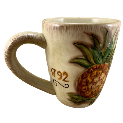 Tropical Pineapple Crowns 1792 Mug Tabletops Unlimited