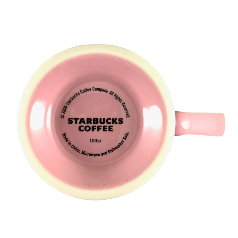 Sweet Pink Etched Mug Starbucks