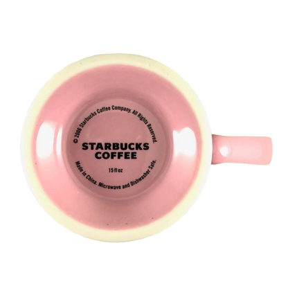 Sweet Pink Etched Mug Starbucks