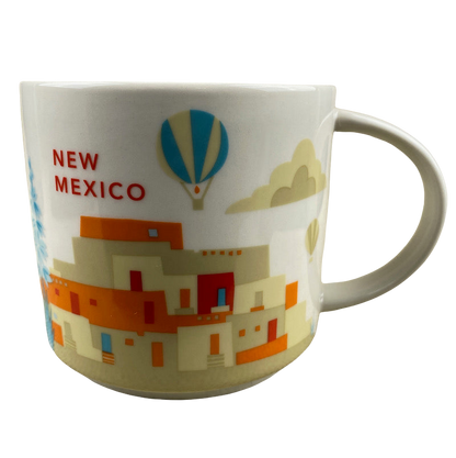 You Are Here Collection New Mexico Mug Starbucks