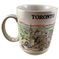 A View Of The World Toronto Mug AMK Souvenirs