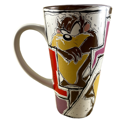 Taz Tazmanian Devil Looney Tunes Tall Latte Mug Gibson