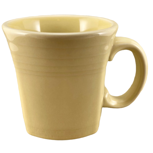 Fiesta Yellow Square Bottom Mug Homer Laughlin China