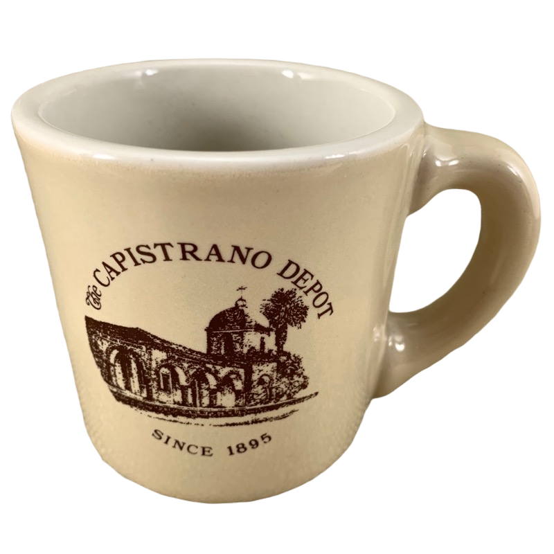 The Capistrano Depot Since 1895 Train Depot Mug