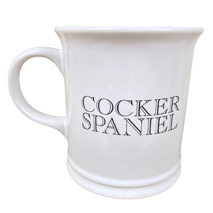 Best Friend Originals Cocker Spaniel Embossed Mug Xpres