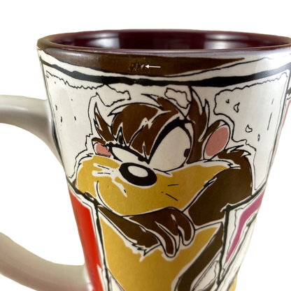 Taz Tazmanian Devil Looney Tunes Tall Latte Mug Gibson