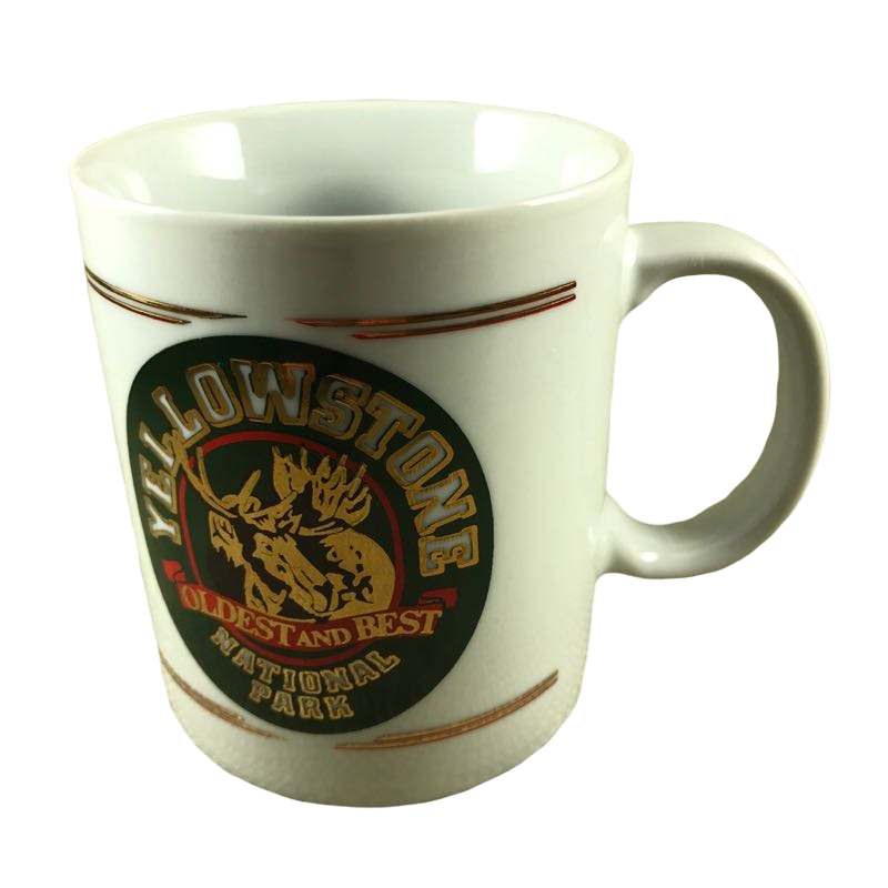 Yellowstone Oldest And Best National Park Mug