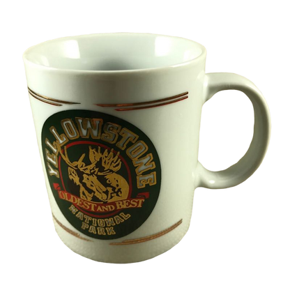 Yellowstone Oldest And Best National Park Mug