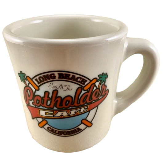 Potholder Cafe Long Beach California Diner Mug Tuxton