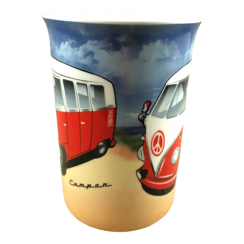 VW Volkswagen Camper Mug Kent Pottery – Mug Barista